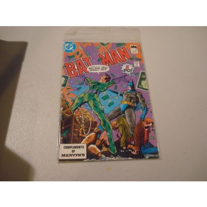 1989, DC Comics, , BATMAN, #362, Compliments of Mervyns, RARE!!