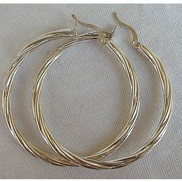 Hoop earrings