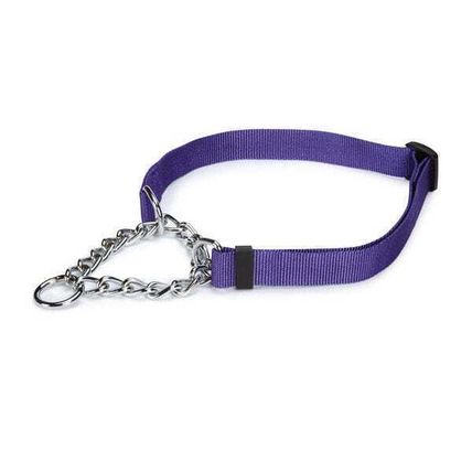 Guardian Gear Martingale Dog Collars 16-24 in Ultra Violet