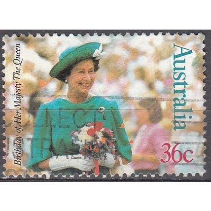 Australia 1987 Michel 1027 O Cote (2005) 0.40 € Reine Elizabeth II