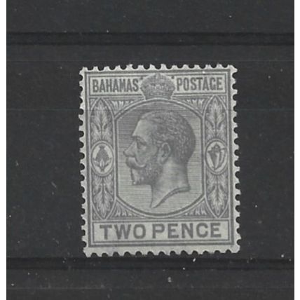 Bahamas.SG118 2d Grey.Mounted Mint.Dec24a
