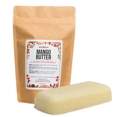 Mango Butter, 100% Pure[ 8 oz ]