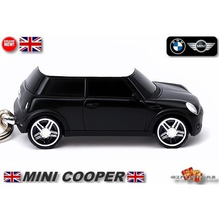 RARE KEY CHAIN BLACK BMW NEW MINI COOPER CUSTOM Ltd Ed.