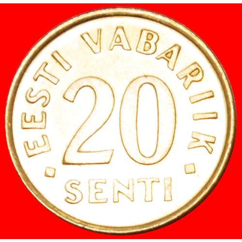 LIONS: estonia (ex. the USSR) ★ 20 CENTS 1996! LOW START ★ NO RESERVE!