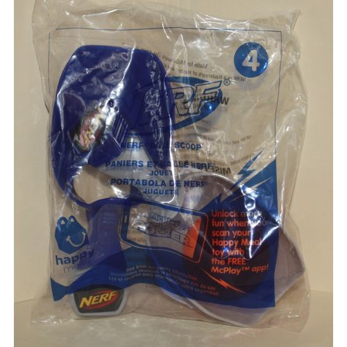 2015 McDonalds Nerf #4 Ball Scoop Mint in Package