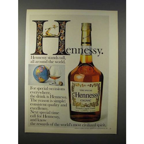 1981 Hennessy Very Special Cognac Ad