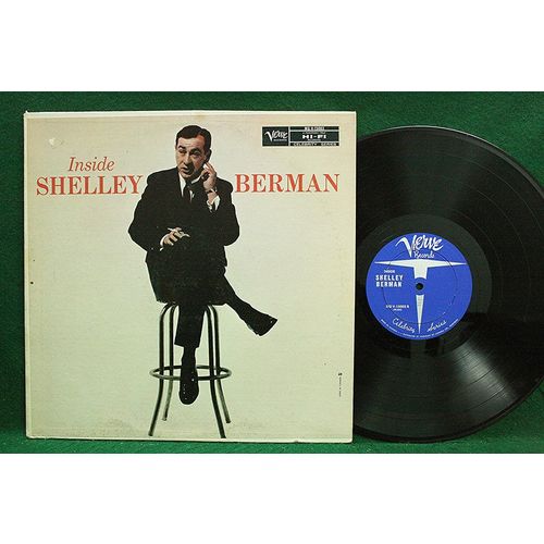 Shelley Berman - Inside Shelley Berman - MG V-15003 - EX+