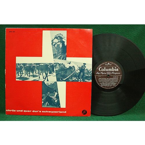 Swiss Folk Artists - Chruz Und Quer Dur’s Schwyzerland - ZPX 101 - VG+