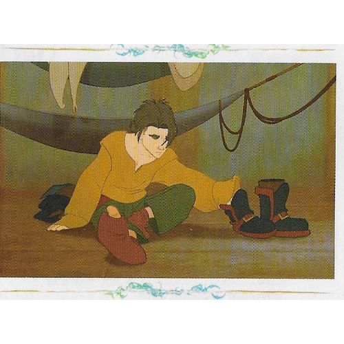 Panini's Disney's Treasure Planet Sticker Collection - Sticker No. 107