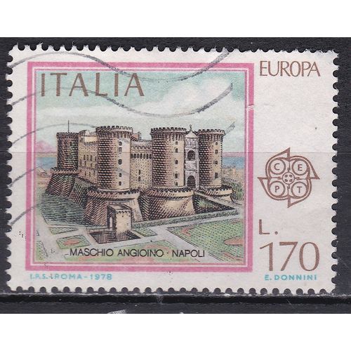 ITALIE JAAR 1978 CEPT / EUROPA NR. Y&T 1339 ° (L20)