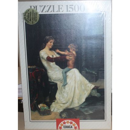 EDUCA Queen Bianca 1500 Piece Puzzle - Sealed