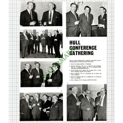 9465) Macrae Wholesalers Jobson Mordaunt Emmison Edhouse Roebuck - 1967 Cutting