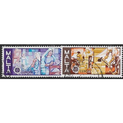 1976 SG 562/563 - fine used (o)