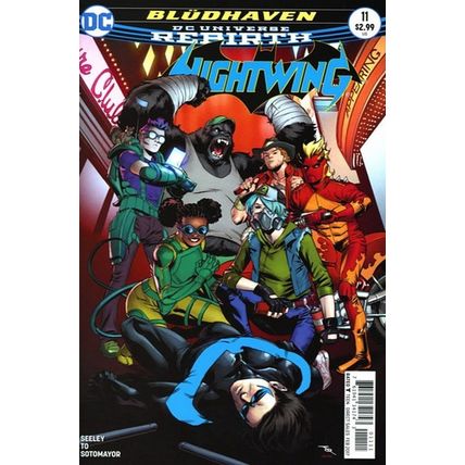 Nightwing (Vol 3) # 011 NM (CvrA) MODERN AGE COMICS