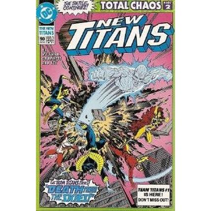 New Teen Titans (Vol 2) # 090 NM MODERN AGE COMICS