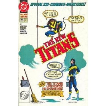 New Teen Titans (Vol 2) # 089 NM MODERN AGE COMICS