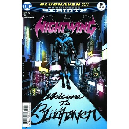 Nightwing (Vol 3) # 010 NM (CvrA) MODERN AGE COMICS