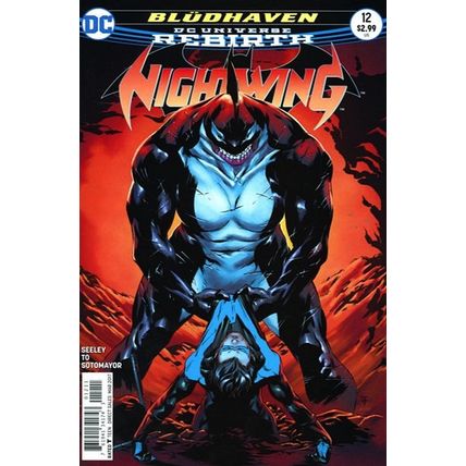 Nightwing (Vol 3) # 012 NM (CvrA) MODERN AGE COMICS