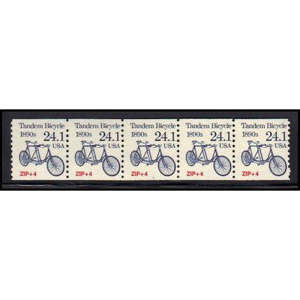2266 24.1c Tandem Bicycle Fine MNH Dry Gum PNC 1/5 X1316