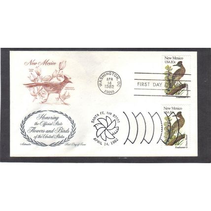 FDC Artmaster 1983 1983a 20c Roadrunner (Cachet-U/A) CV40954