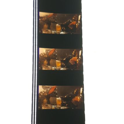 Gremlins. Pk AA - A008h. - 1 STRIP OF 10 - 35MM FILM CELLS