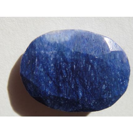 Sapphire, Cushion Cut. Large, Lower Grade. Make Your own / Repair, Jewellery ?