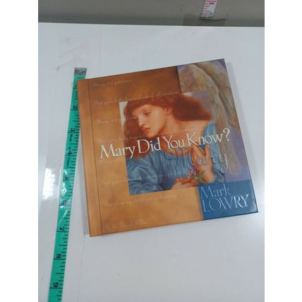Mary, Did You Know? by Mark Lowry (1991, Hardcover) WITH CD