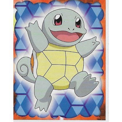 Merlin Pokèmon Sticker Series 1 Collection - Sticker: 7, Squirtle