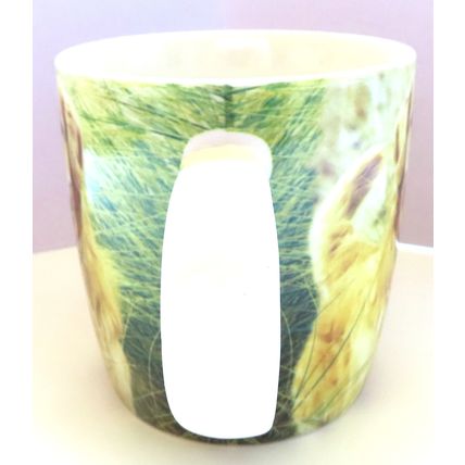 Golden Labrador Mug Ceramic 9 CM
