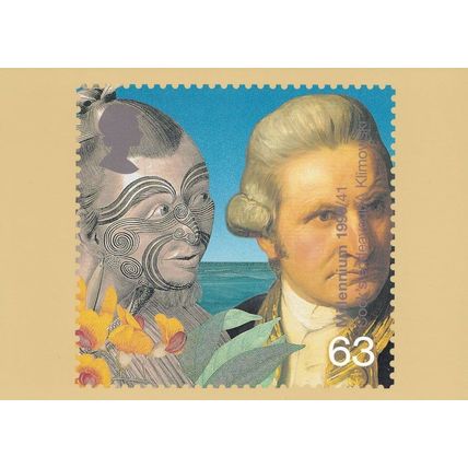 Captain Cook Royal Mail Limited Edition Postcard