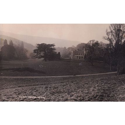 Oxton House Birkenhead Cheshire Old Real Photo Postcard