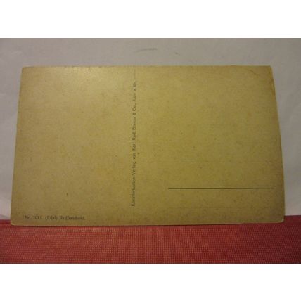 REIFFERSCHEID, EIFEL, GERMANY unused antique postcard /