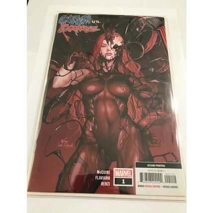 2021 Marvel Gwenom vs Carnage #1