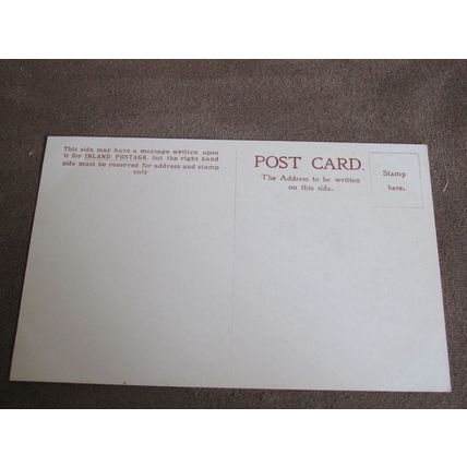 C.W Faulkner Postcard - Hereford Cathedral & Heraldry interest