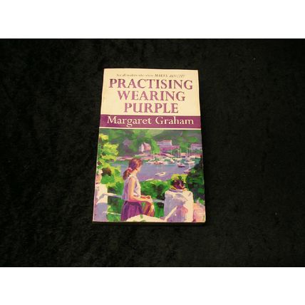 Practising wearing Purple by Margaret Graham
