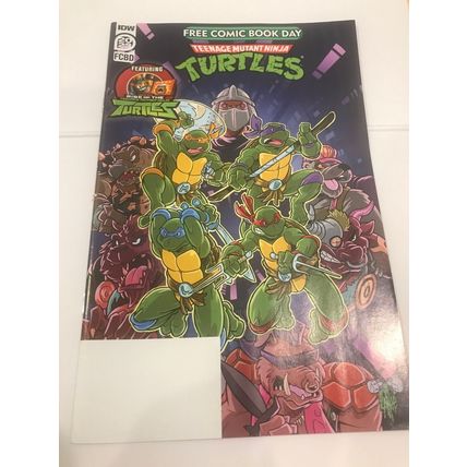 2023 Free Comic Book Day IDW Teenage Mutant Ninja Turtles