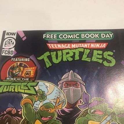 2023 Free Comic Book Day IDW Teenage Mutant Ninja Turtles