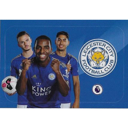 Panini's Premier League Football 2020 Stickers: No. 11 - Leicester City