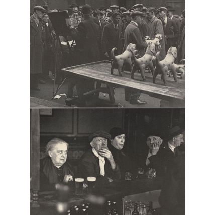 Lambeth in 1938 Petticoat Lane Markets 2x London BBC Postcard s