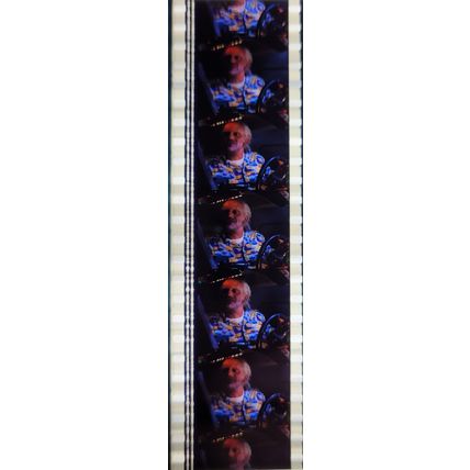 Back to the Future 2. Pk HCH - b033G . - 1 STRIP OF 5 - 35MM FILM CELLS