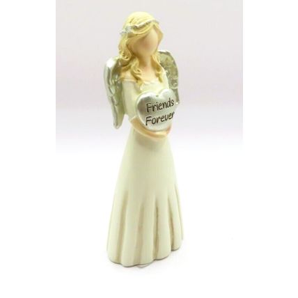 Forever Friends Angel Ornament/Figurine 13.4 CM Gift Home Decor Heart Decoration