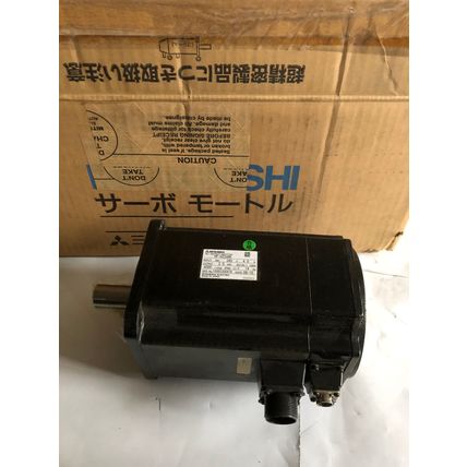 NEW MITSUBISHI HP-H224BK AC SERVO MOTOR. 340V 3AC 2KW 4000RPM,AL