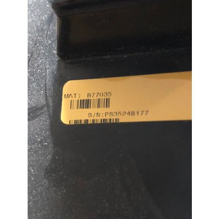 NEW MITSUBISHI HP-H224BK AC SERVO MOTOR. 340V 3AC 2KW 4000RPM,AL
