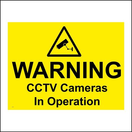 Security Gates Sign Parking Smoke Fire Entry Rubbish Waste Electronic GBL032