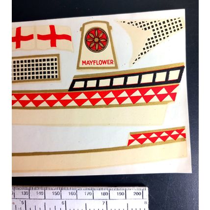 Transferts pour le galion Keelbild "Mayflower"