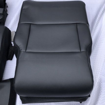 20-23 Ford Explorer Police Interceptor Rear 2nd Row Middle Seat Material Vinyl