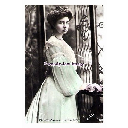 rs0087 - Princess Margaret of Connaught became Crown Princess of Sweden - print