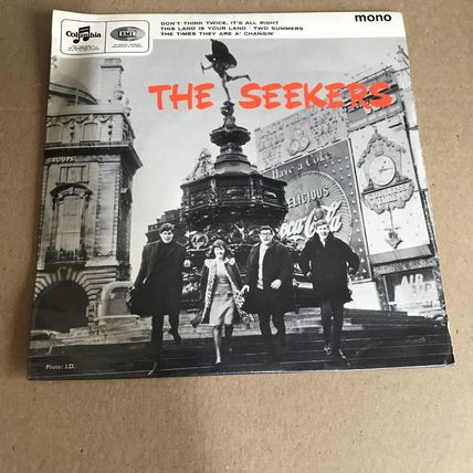 THE SEEKERS - Self Title E.P. SEG 8465