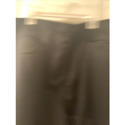 Carolina Bay Men's Black Pleated Front Casual Dress Pants Pockets Size 46x32
