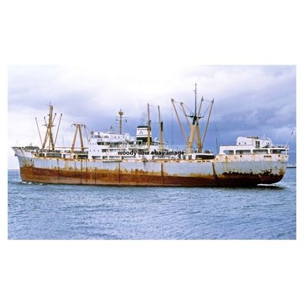 mc4262 - Greek Cargo Ship - Aeinaftis , built 1958 - photograph 6x4